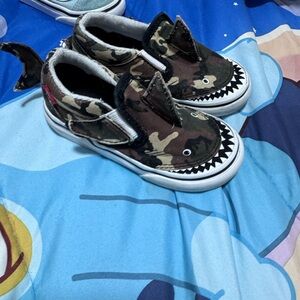 Vans sneakers size 7T kids bundle Slip-On Style